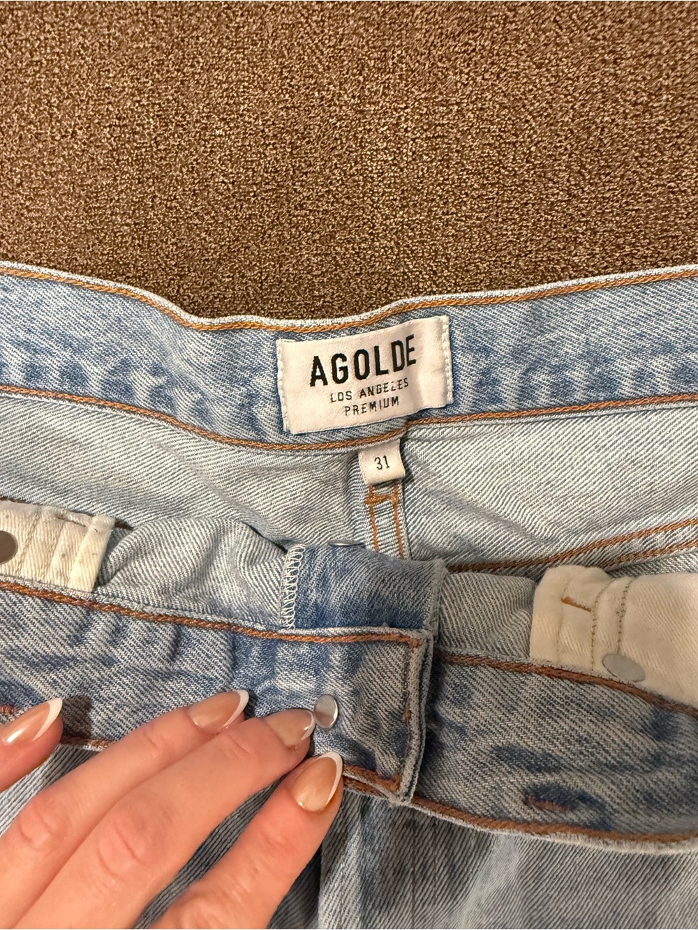 AGOLDE Parker Shorts - Picture 3 of 4